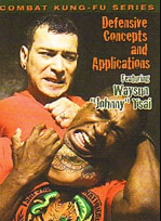 Combat Kung Fu Defensive Techniques DVD by Johnny Tsai - Learn Self-Defense Moves for Home Protection & Street Safety