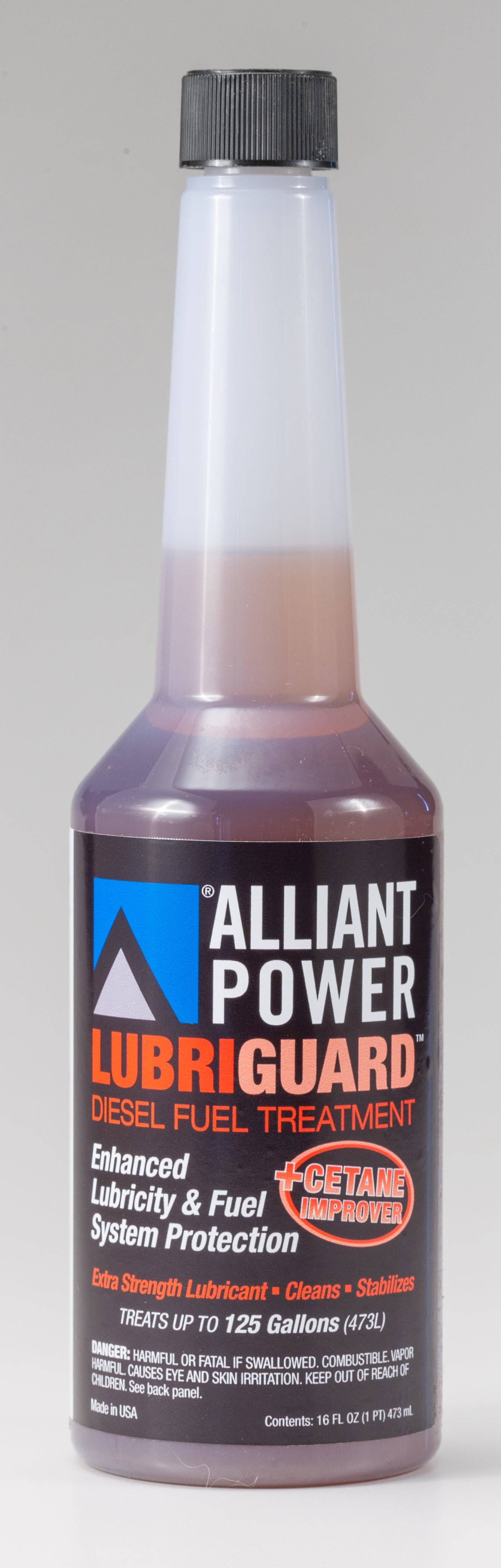 AP0510 LUBRIGUARD Engine Oil Treatment - 16 oz Bottle (Treats 125 Gallons) | Reduces Friction & Extends Engine Life | Ideal for Cars, Trucks & Heavy-Duty Vehicles