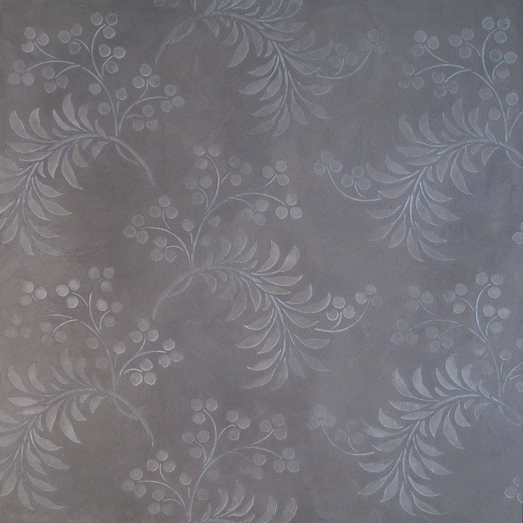 Berry Romantic Floral Stencil - DIY Wall Art, Home Decor, Wedding & Party Decoration - Reusable Painting Template for Crafts, Scrapbooking & Furniture Upcycling
