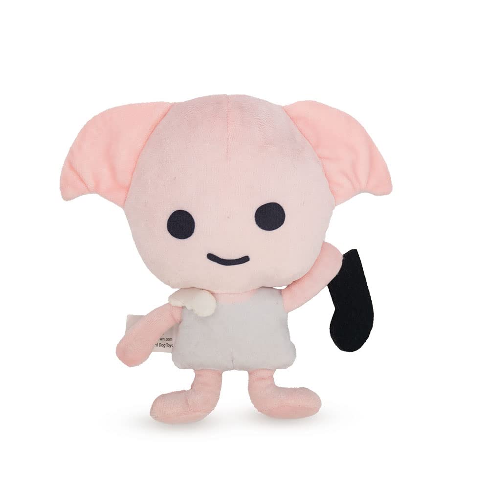 Buckle-Down The Wizarding World of Harry Potter Dobby Plush Dog Toy - Soft & Durable Pet Chew Toy for Small & Medium Dogs - Perfect for Playtime, Training & Harry Potter Fans
