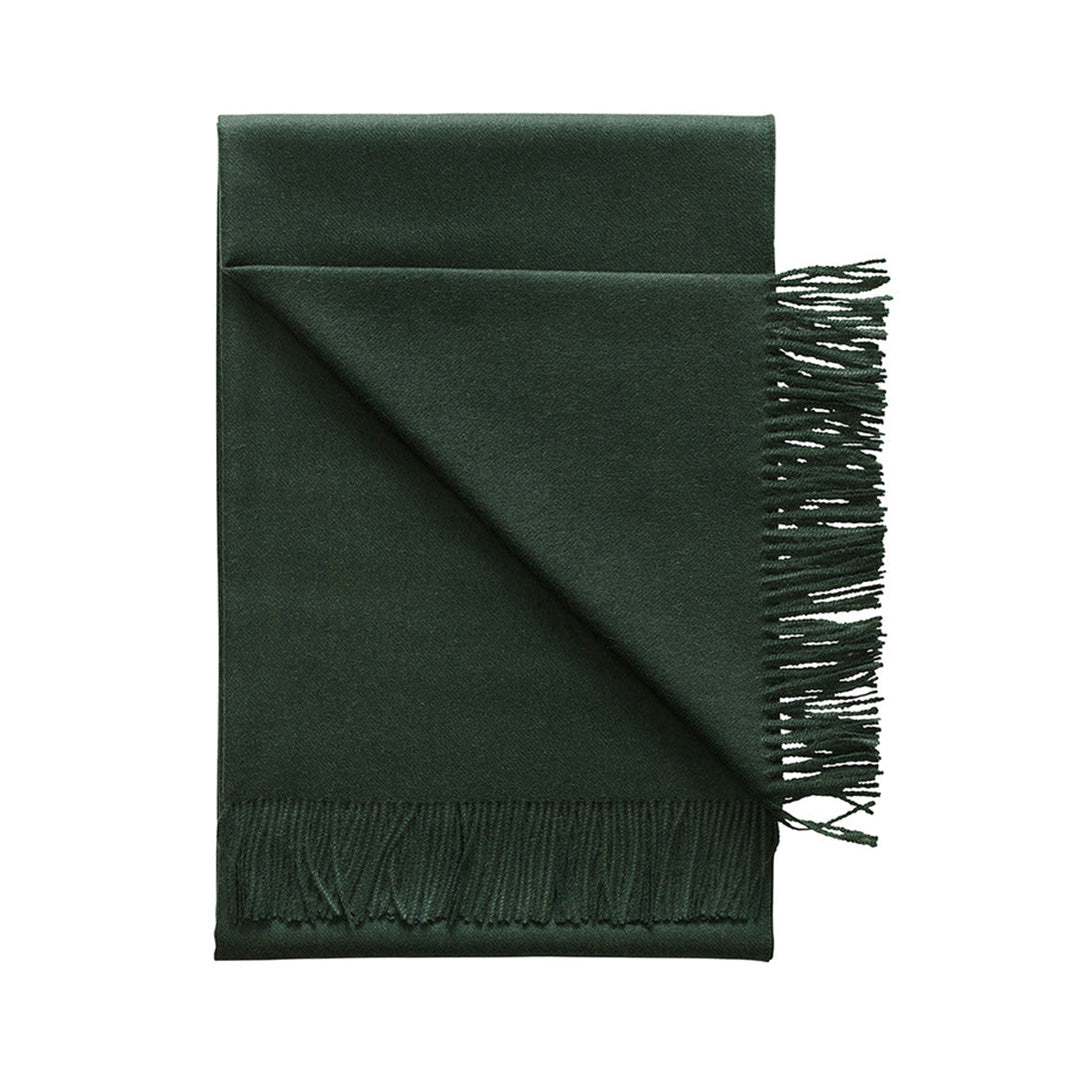 Luxury Paris Baby Alpaca Throw Blanket - Soft Racing Green Alpaca Wool Blanket for Sofa, Bed & Nursery | Cozy Home Decor, Perfect Gift for Housewarming & Winter Warmth