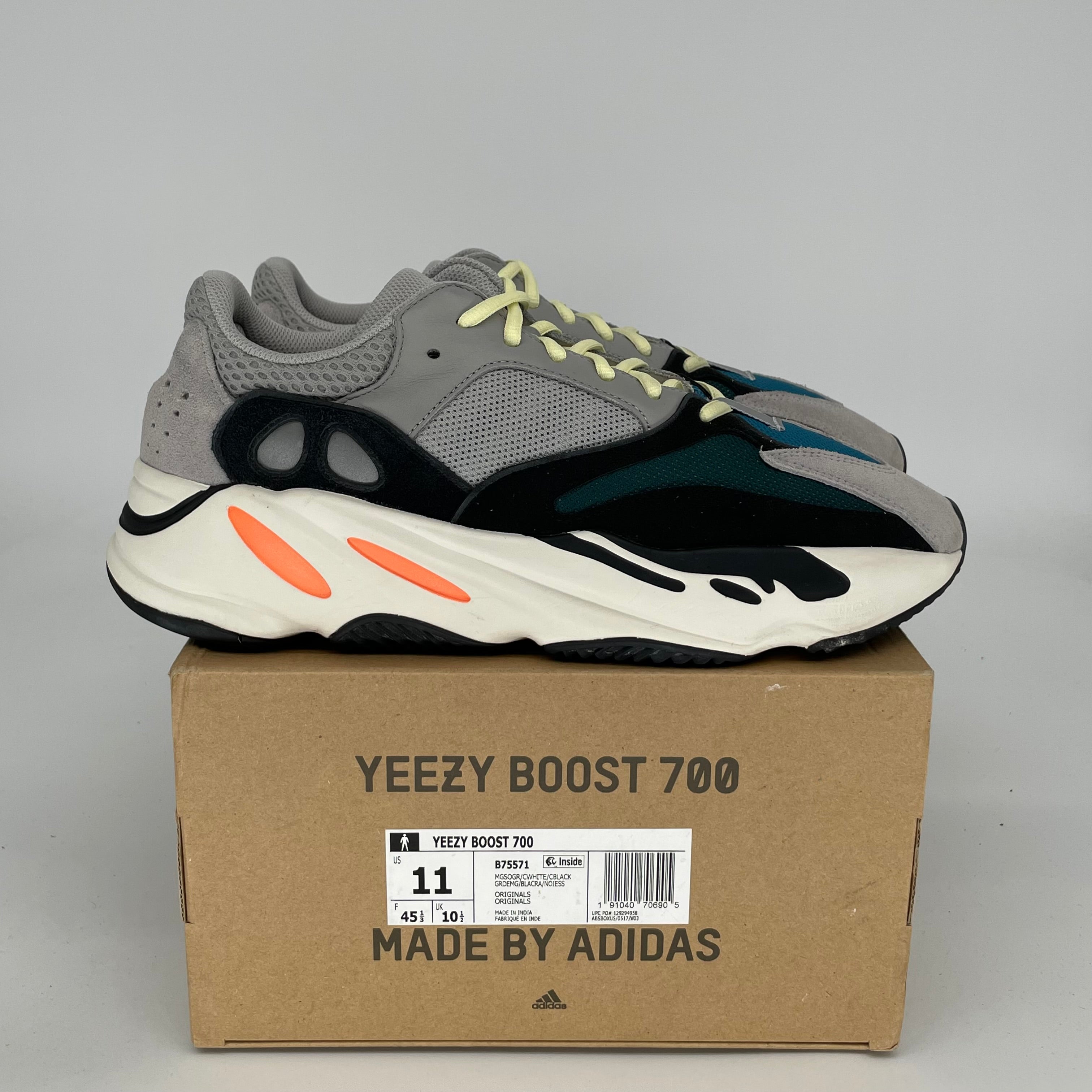 Adidas Yeezy 700 Wave Runner Sneakers - Men's Size 11 (B75571) | Comfortable Running Shoes for Jogging, Gym & Casual Wear