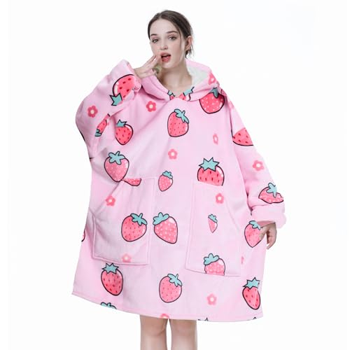 Pink Strawberry/Adult