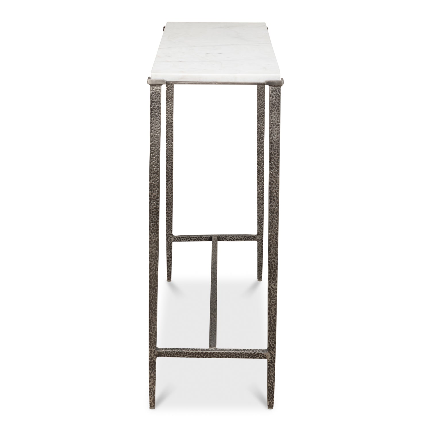 Banswara Console Table - Elegant Entryway Furniture for Hallway & Living Room | Sarreid 53018 | Perfect for Home Decor & Foyer Organization