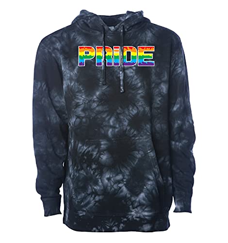 Tie Dye Black