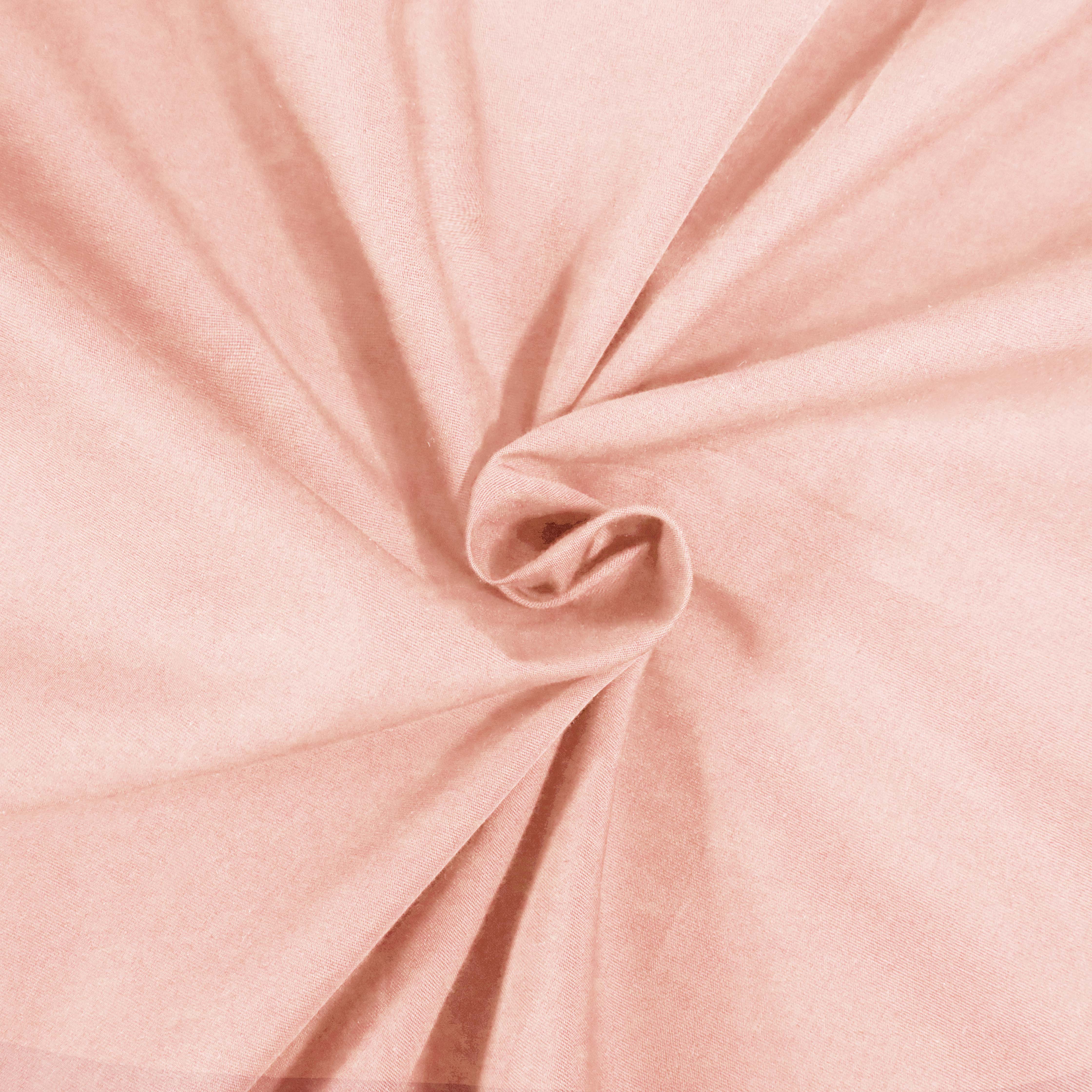 300 Thread Count Cotton Percale Solid Deep Pocket Bed Sheet Set - Queen Size, Soft & Breathable Luxury Sheets for Comfortable Sleep - Perfect for Master Bedroom, Guest Room or Vacation Home