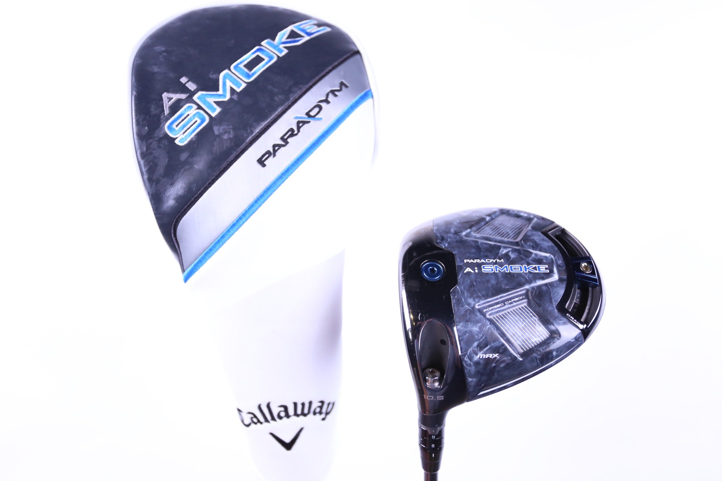 Used Callaway Paradym Ai Smoke MAX Driver 10.5° Senior Flex Left Handed Golf Club - UST Mamiya Attas Shaft | Perfect for Senior Golfers & Left-Handed Players on the Course