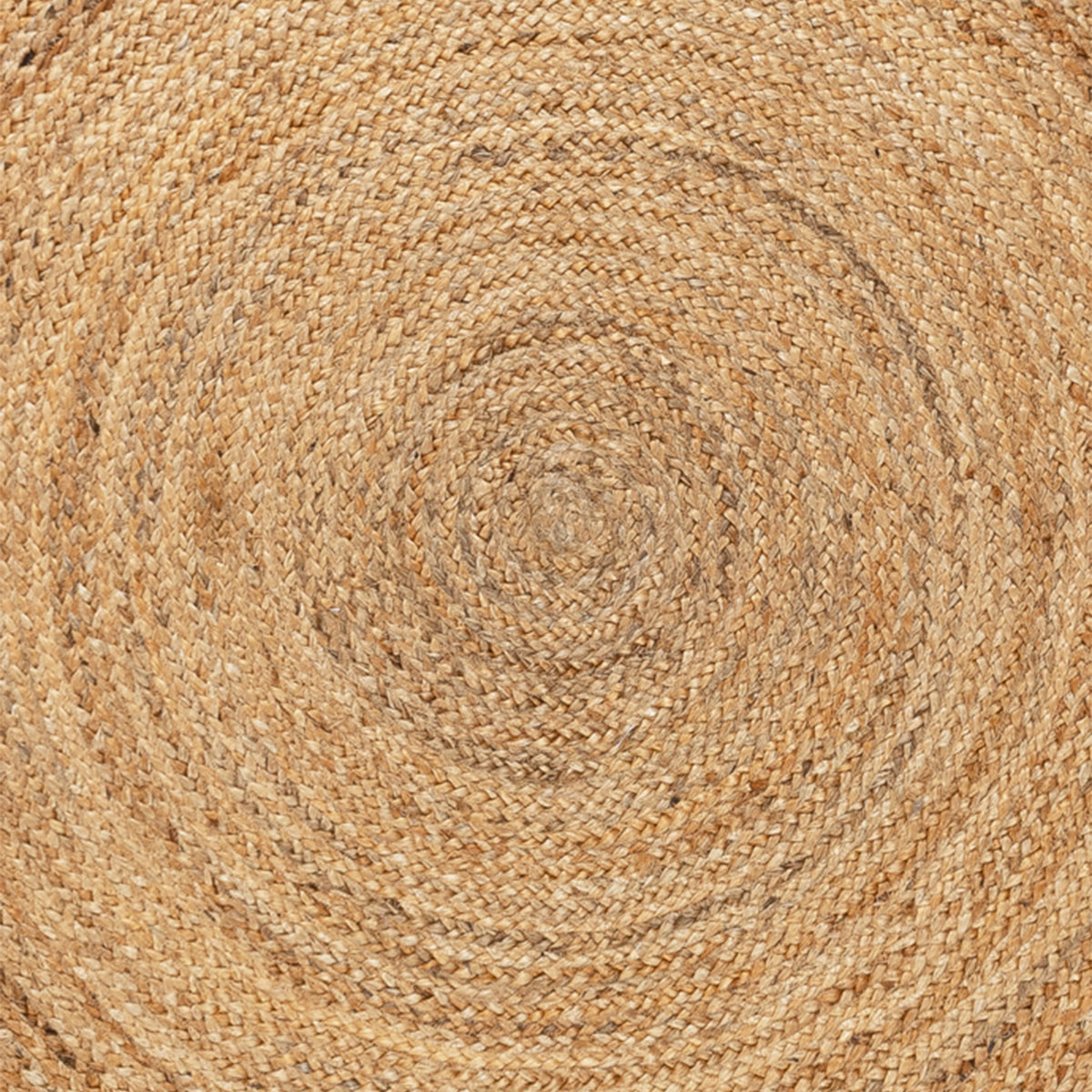 Celeste Scalloped Jute Round Rug - Natural Fiber Boho Chic Area Rug for Living Room, Bedroom, or Nursery Decor