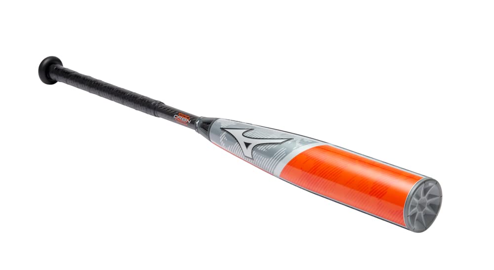 Mizuno B23-CRBN2 Big Barrel Youth USSSA Baseball Bat -12 | -10 | -8 | 2 5/8