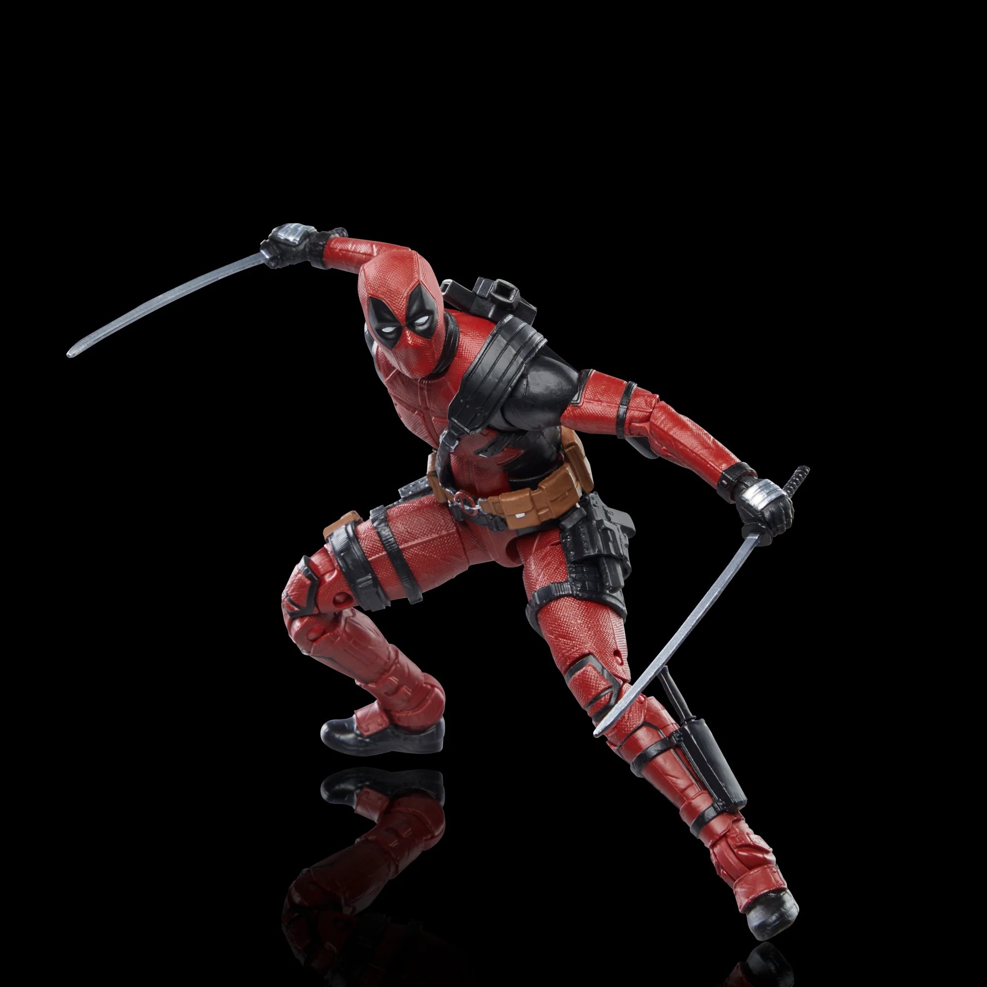 Hasbro Marvel Legends Deadpool Legacy Collection 6
