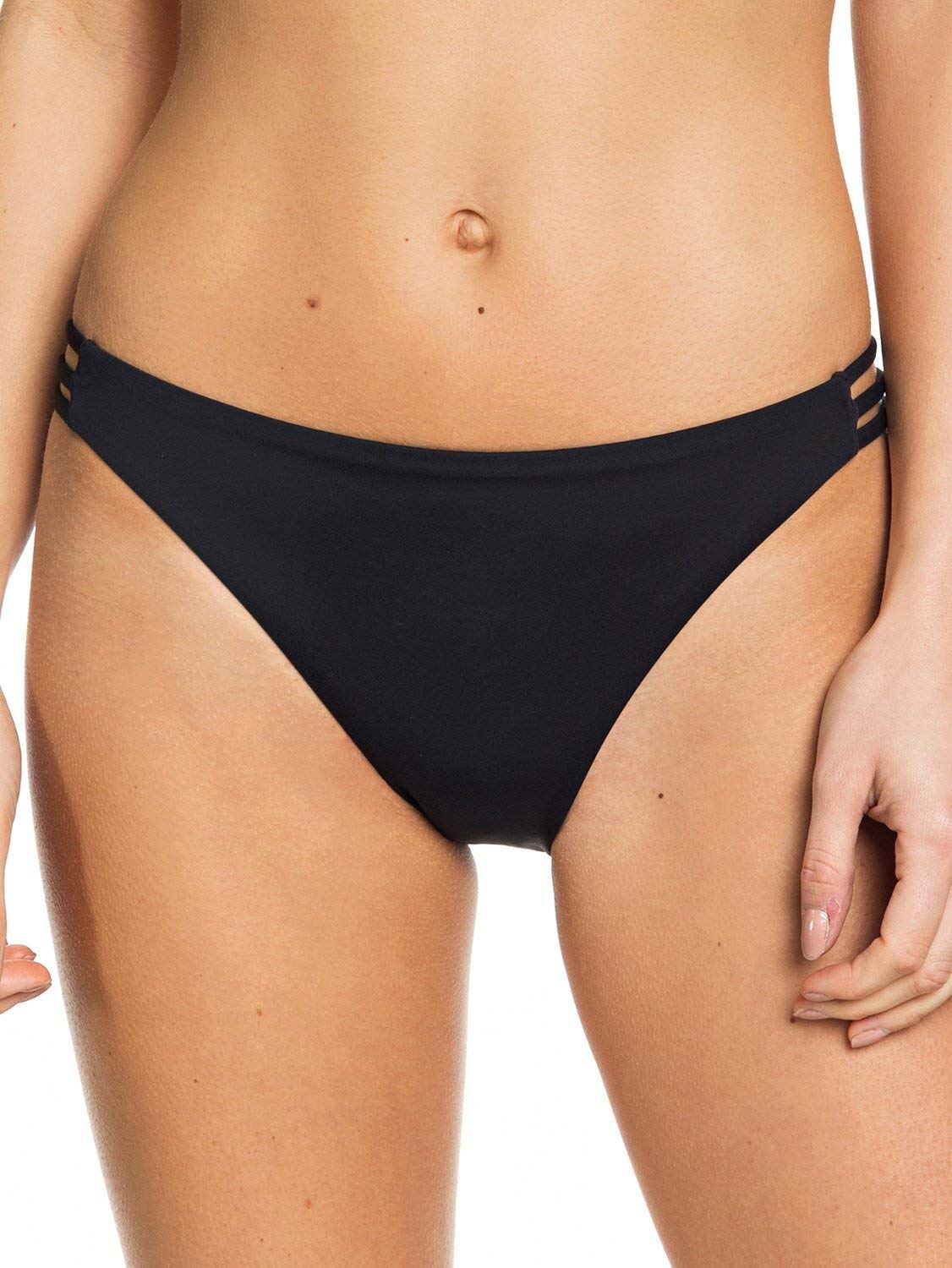Roxy Women's Standard Beach Classics Full Bikini Bottom - Swimwear for Women, Comfortable High Waisted Bikini Bottoms for Beach, Pool & Summer Vacation