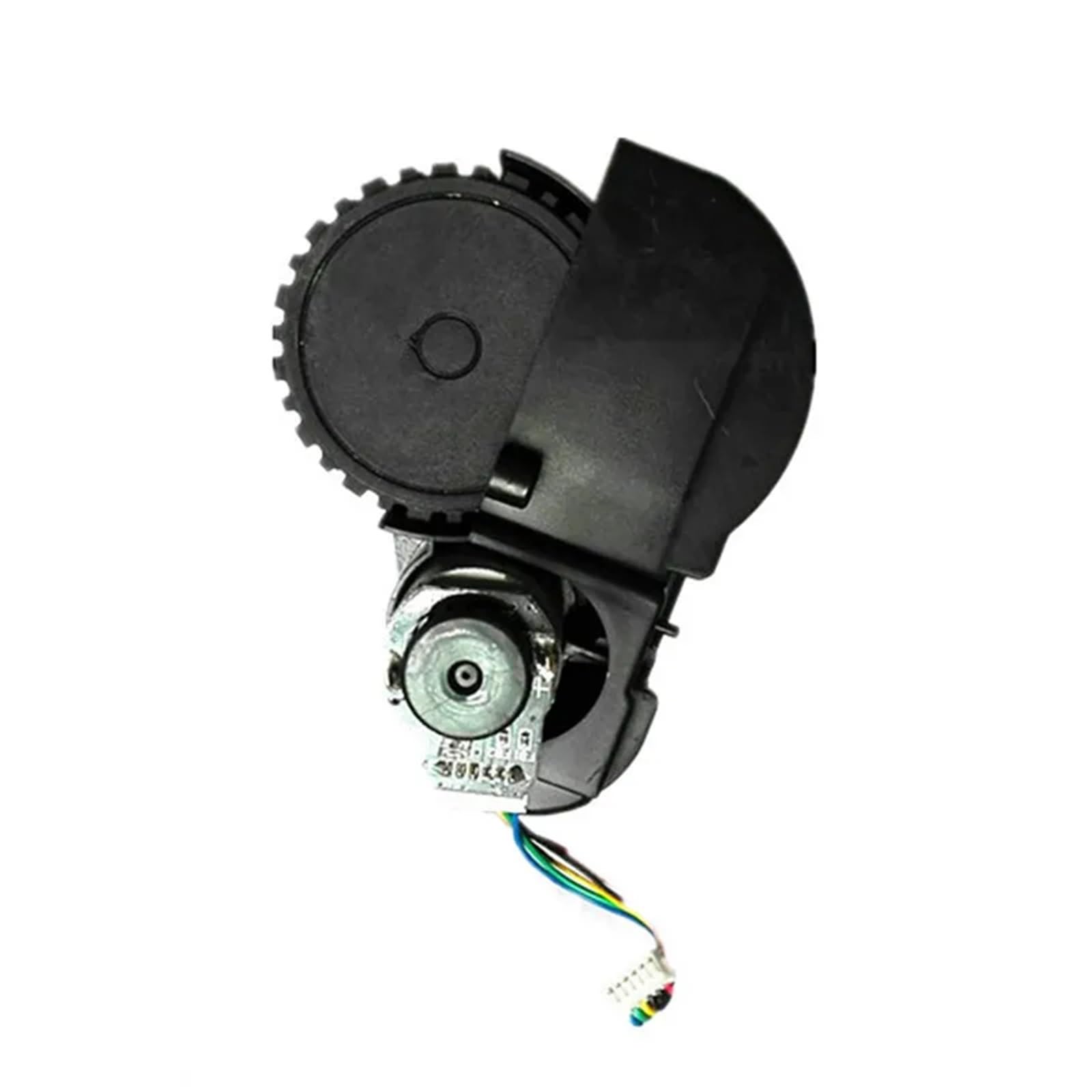 Replacement Side Wheel with Motor for Conga Excellence 990 Robot Vacuum Cleaner - Left Wheel Accessory for Home Cleaning & Maintenance