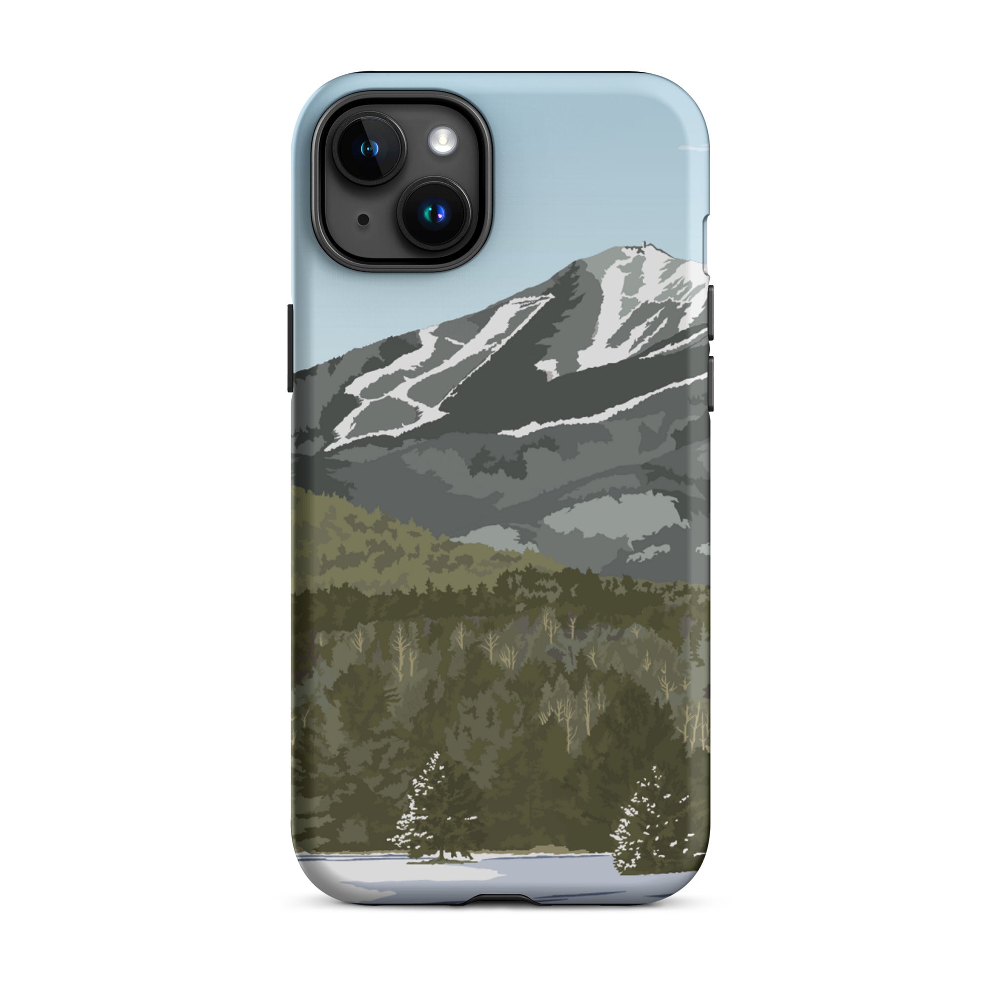 Premium iPhone Protective Case - Shockproof & Scratch-Resistant Cover for iPhone Models | Perfect for Outdoor Adventures, Hiking & Travel at Whiteface Mountain