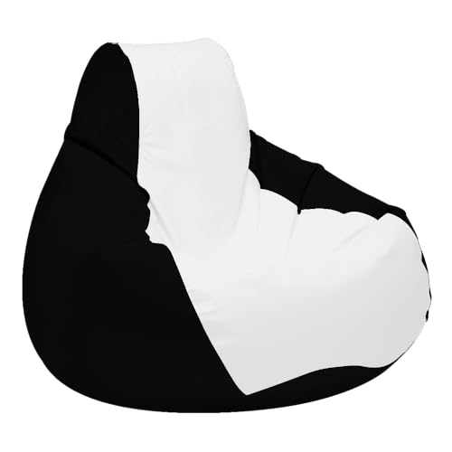 White-black