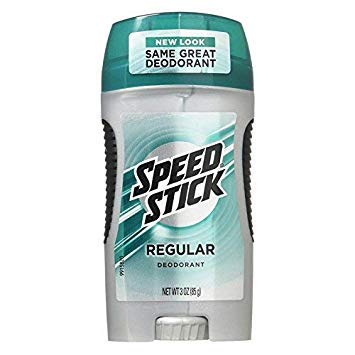 Menn Speed Stick Regular Size 3oz | Long-Lasting Deodorant for Men | Fresh Scent, All-Day Protection | Ideal for Gym, Work & Outdoor Activities