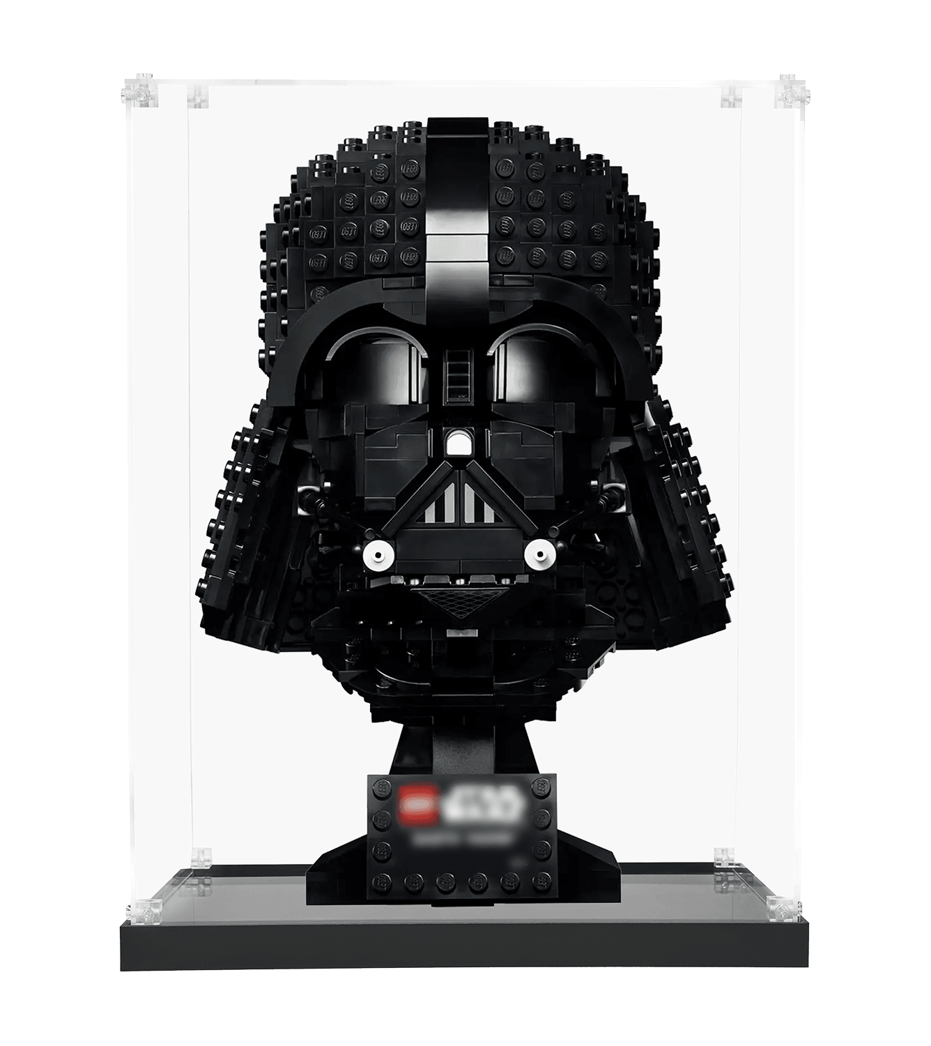Lego Star Wars Marvel Series Helmet Display Case for 76165 75300 75304 75328 76182 76199 - Perfect for Showcasing Collectibles in Home or Office