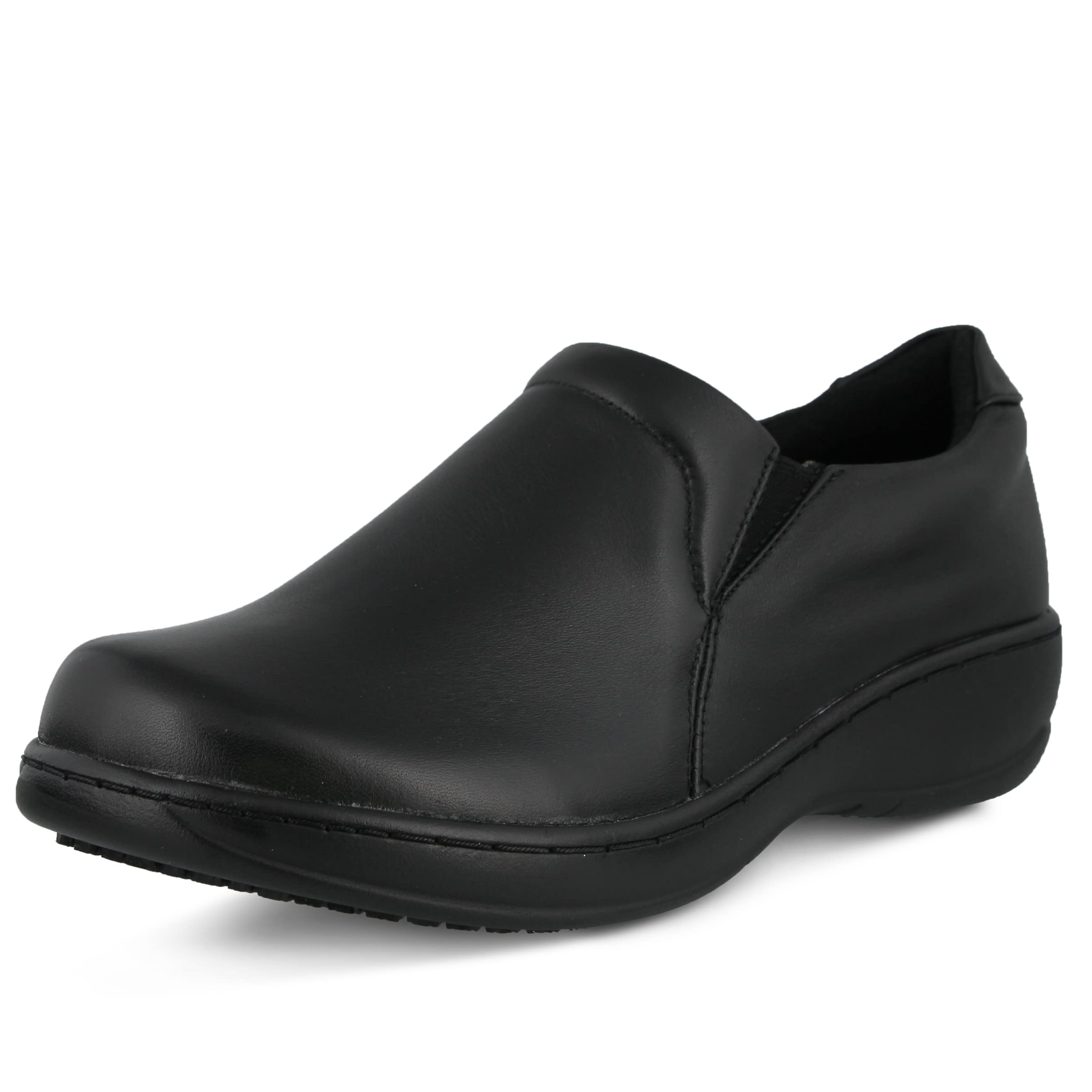 Spring Step Women's Woolin Work Shoes - Comfortable Slip-Resistant Non-Slip Safety Shoes for Nurses, Waitresses & Healthcare Workers - Perfect for Hospital, Restaurant & Industrial Work Environments