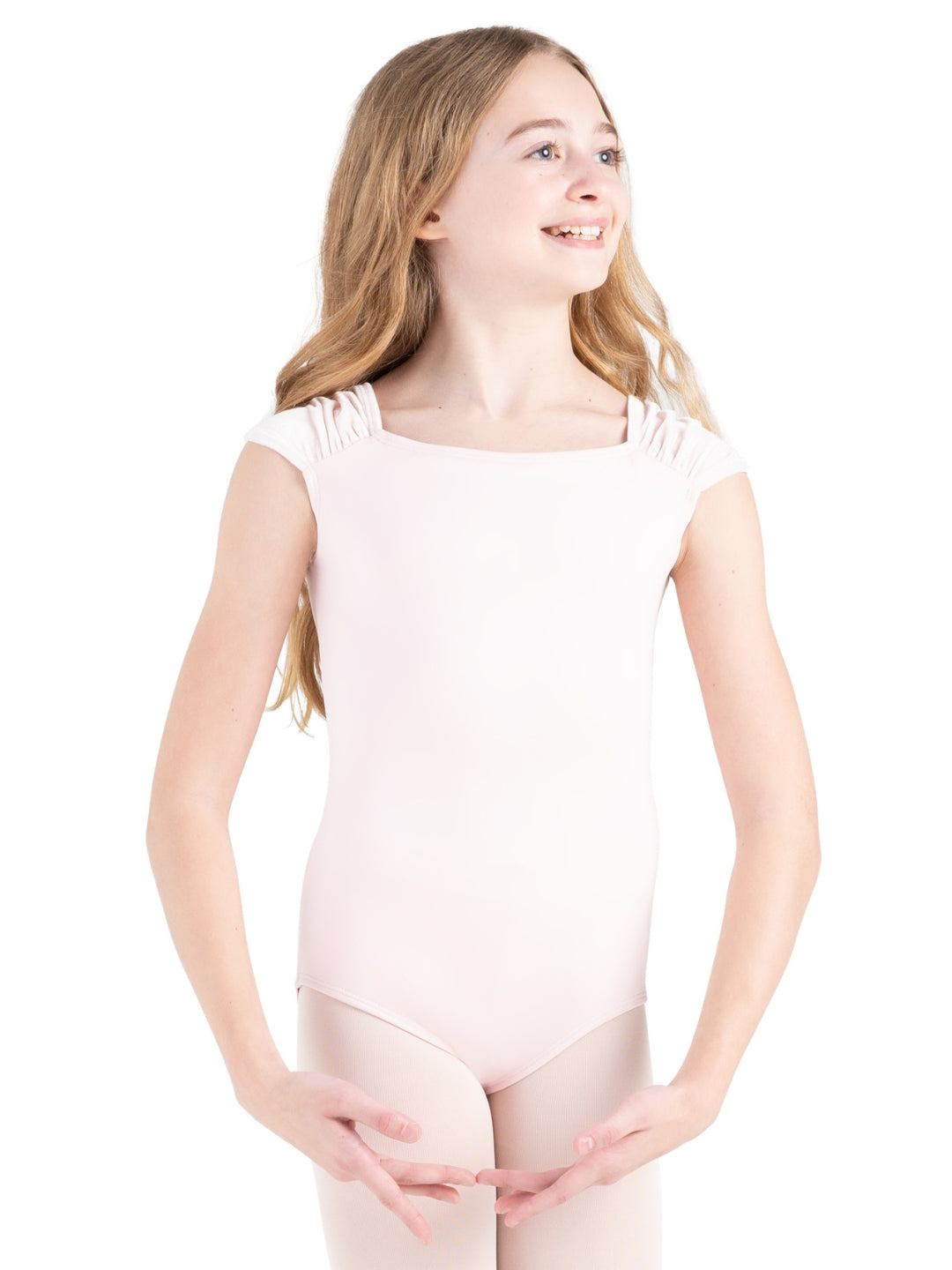 Regency Royal Elizabeth Leotard for Ballet & Dance - 12210C - Premium Stretch Fabric for Comfort & Performance - Perfect for Ballet Classes, Recitals & Dance Competitions