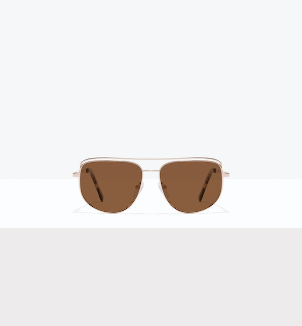 Lofty Sunglasses for Men & Women - UV Protection Polarized Aviator Sunglasses - Stylish & Lightweight for Outdoor Activities, Driving, Beach & Travel