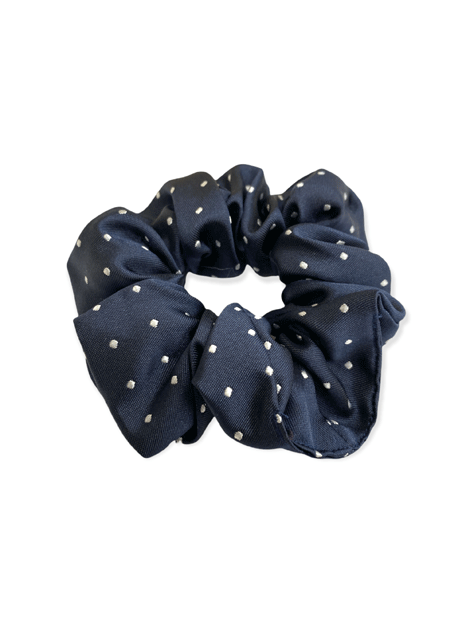 Equetech Spot Scrunchie Hair Ties - Soft Elastic Hair Bands for Women & Girls - Cute Printed Scrunchies for Ponytails, Workouts & Everyday Use