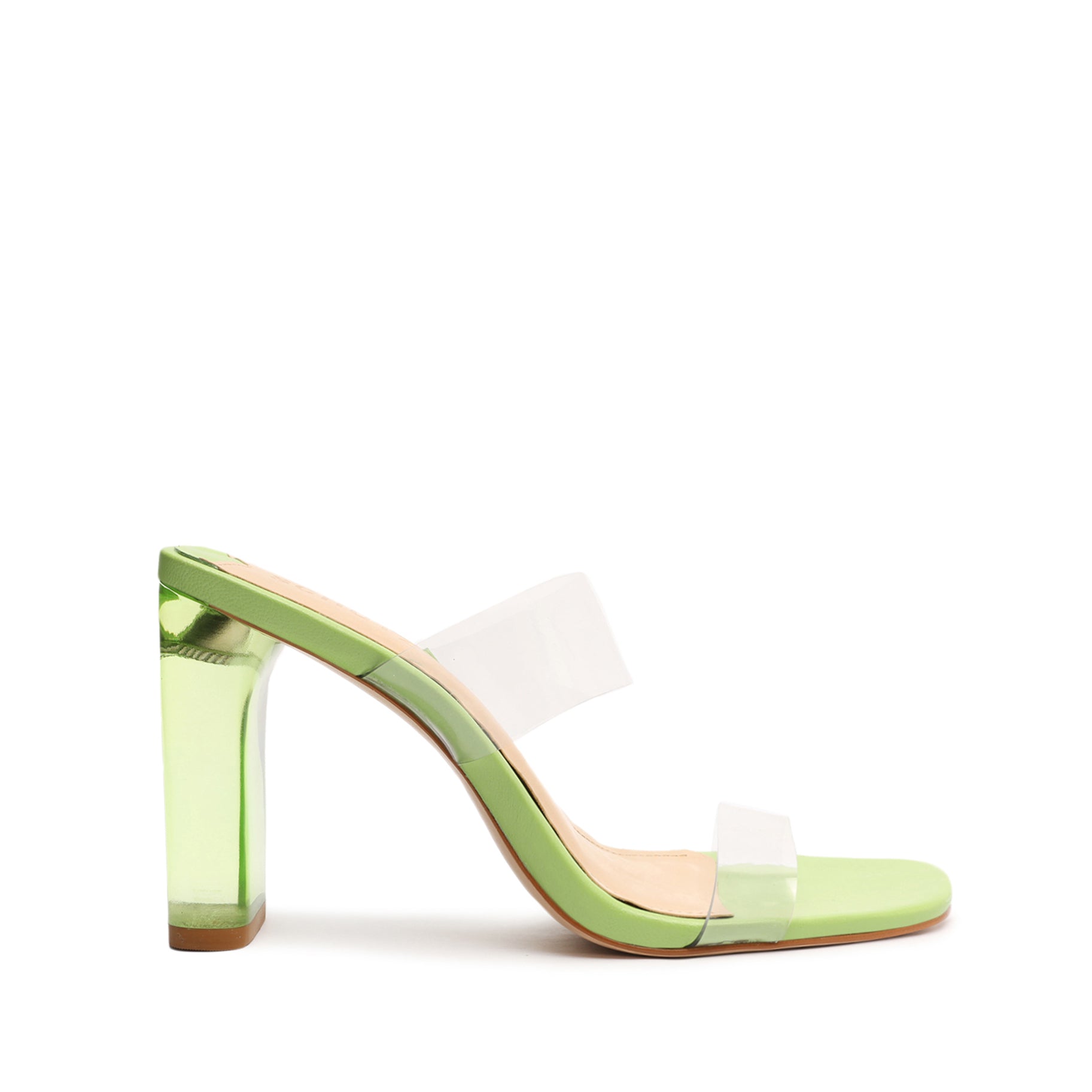 Ariella Women's Comfortable Acrylic Sandals - Lightweight Summer Slides for Beach, Pool, and Casual Wear