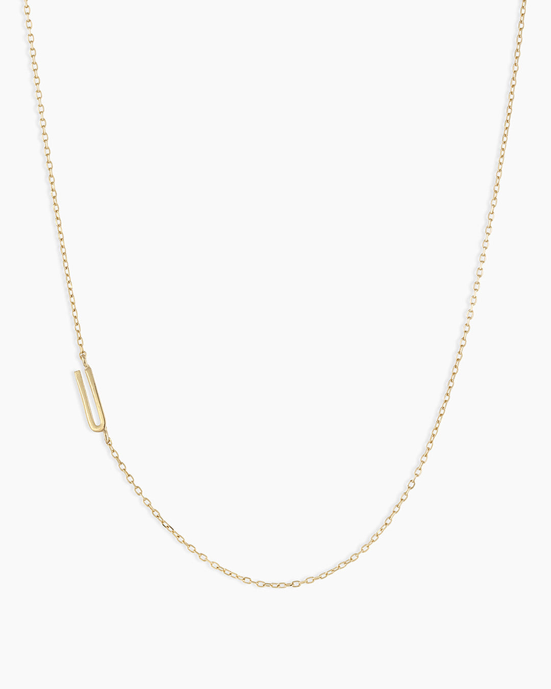 14K Gold Alphabet Necklace - Personalized Initial Pendant Jewelry for Women - Perfect for Gifts, Birthdays & Everyday Elegance