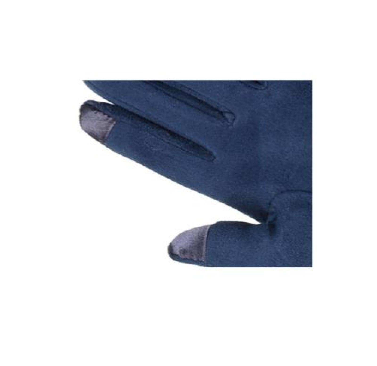 Touch Screen Gloves for Women - Winter Warm Luminous Suede Gloves with Finger Touch Sensitivity - Perfect for Cold Weather, Smartphone Use & Outdoor Activities