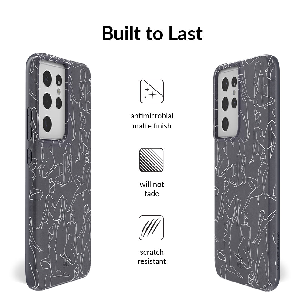 Stylish Samsung Phone Case with Smoke Design - Trendy & Durable Protection for Galaxy Models - Perfect for Everyday Use & Travel