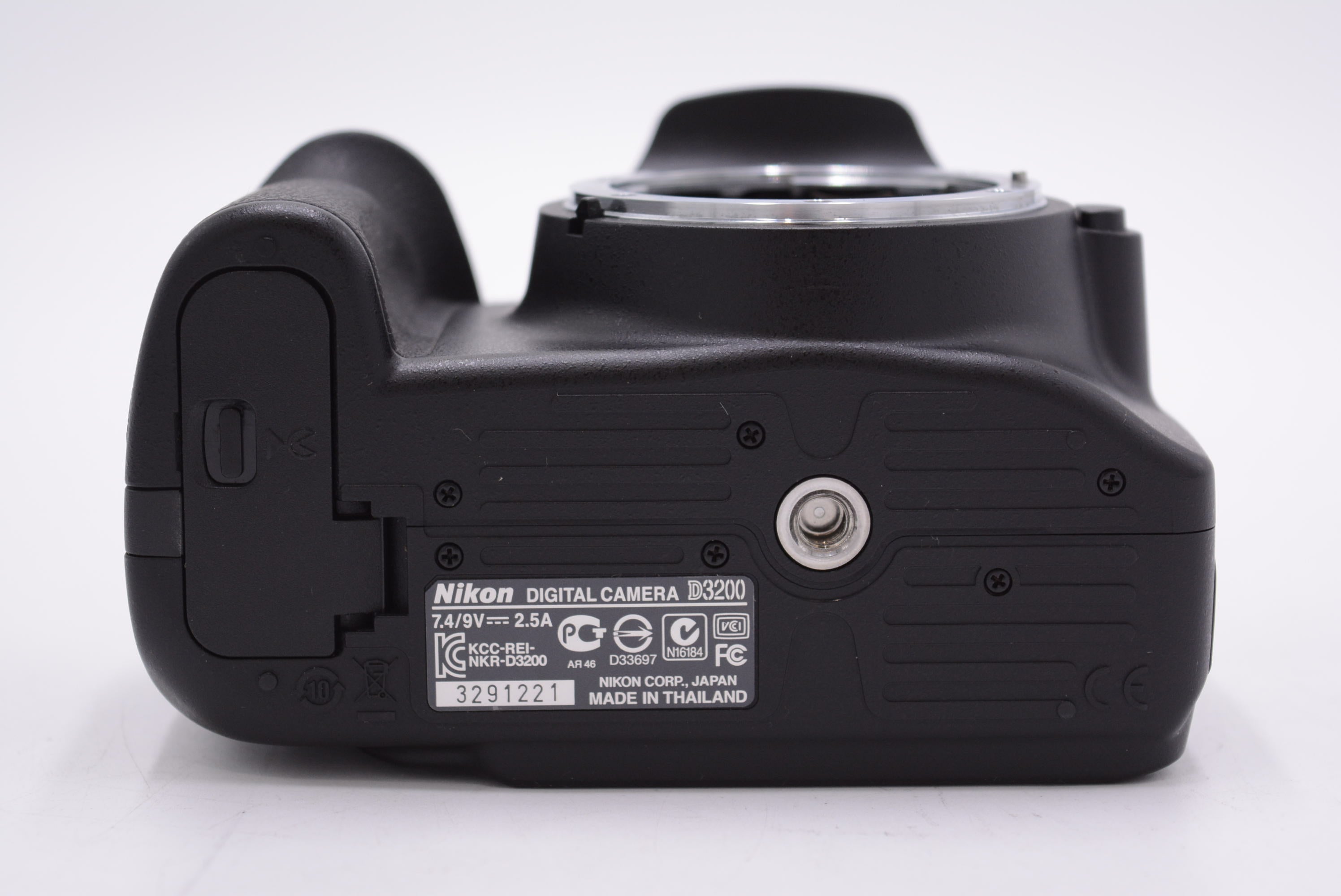 Nikon D3200 DSLR Camera Body Only (Used) - High-Quality Digital SLR for Photography Enthusiasts - Perfect for Portraits, Landscapes & Travel Photography
