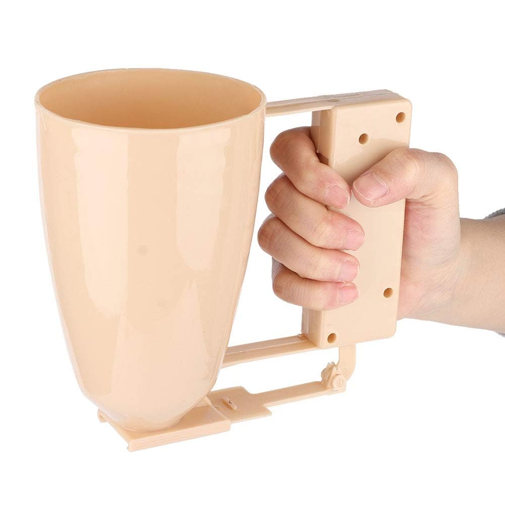 **Pancake Batter Dispenser - Manual Batter Dispenser for Pancakes, Cupcakes, Waffles & Cookies - Handheld Kitchen Baking Tool for Easy & Mess-Free Batter Pouring**    *(Perfect for Breakfast, Brunch, Baking Parties & Family Cooking Fun!)*