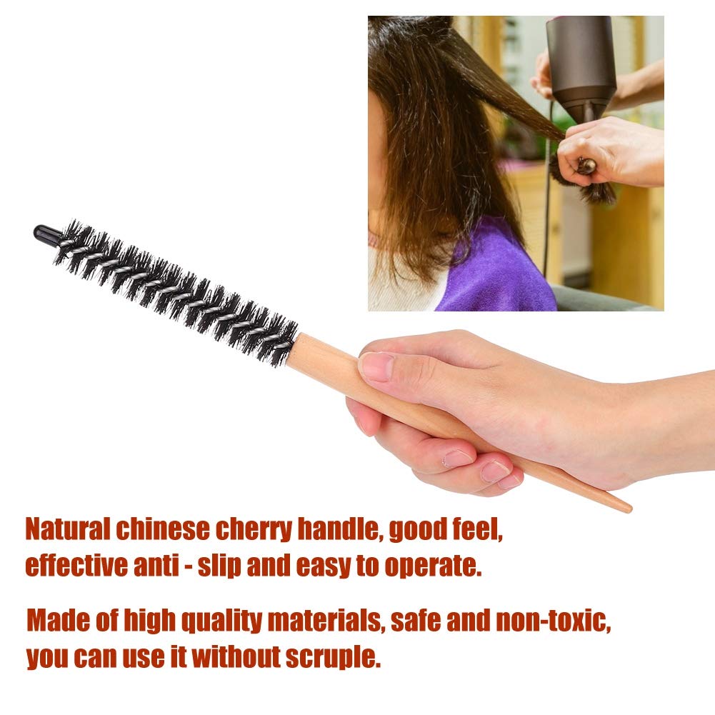 20mm Volumizing Hair Brush - Small Teasing Comb for Blow Drying, Curling & Styling | Perfect for Creating Bangs & Adding Volume to Fine Hair | Salon-Quality Hairdressing Tool for Home & Professional Use