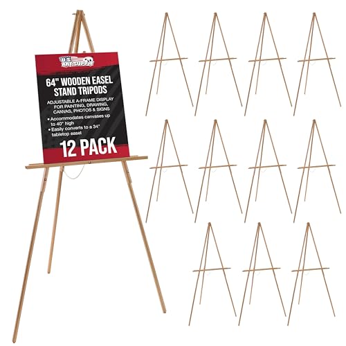 12-Easels