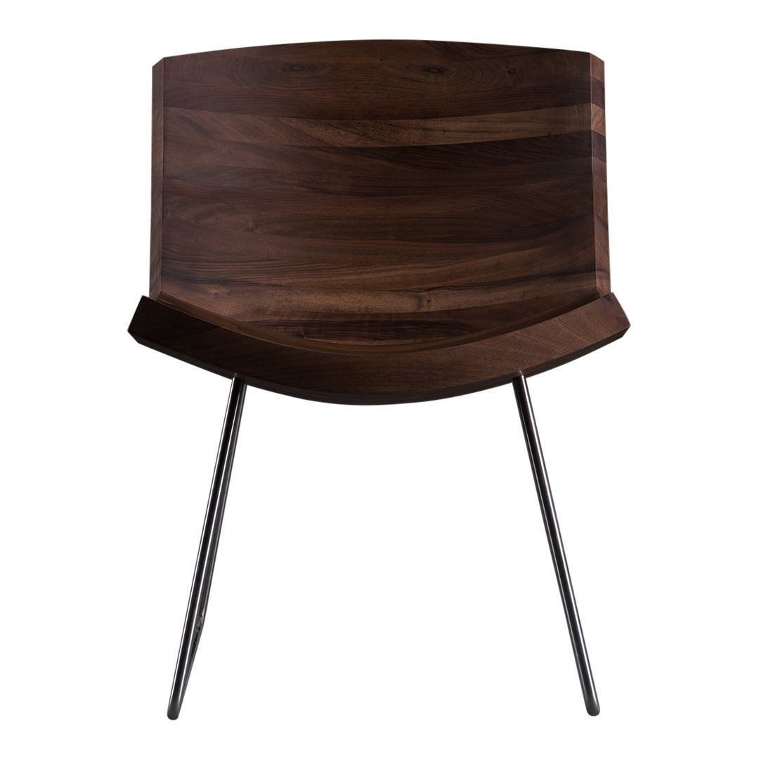 Karim Rashid Chunk Chair - Modern Designer Accent Chair for Living Room, Lounge & Office - Ergonomic Artisan Furniture for Home Decor & Workspace