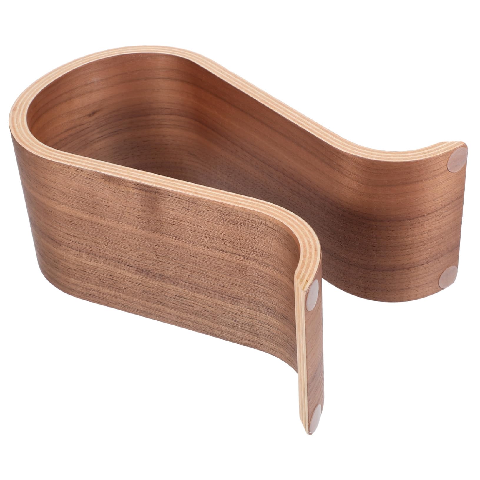 Premium Wooden Headphone Stand - 2 Pack Desk Organizer for Headset & Accessories | Stylish Wood Hanger Holder for Gaming, Office, and Home Decor