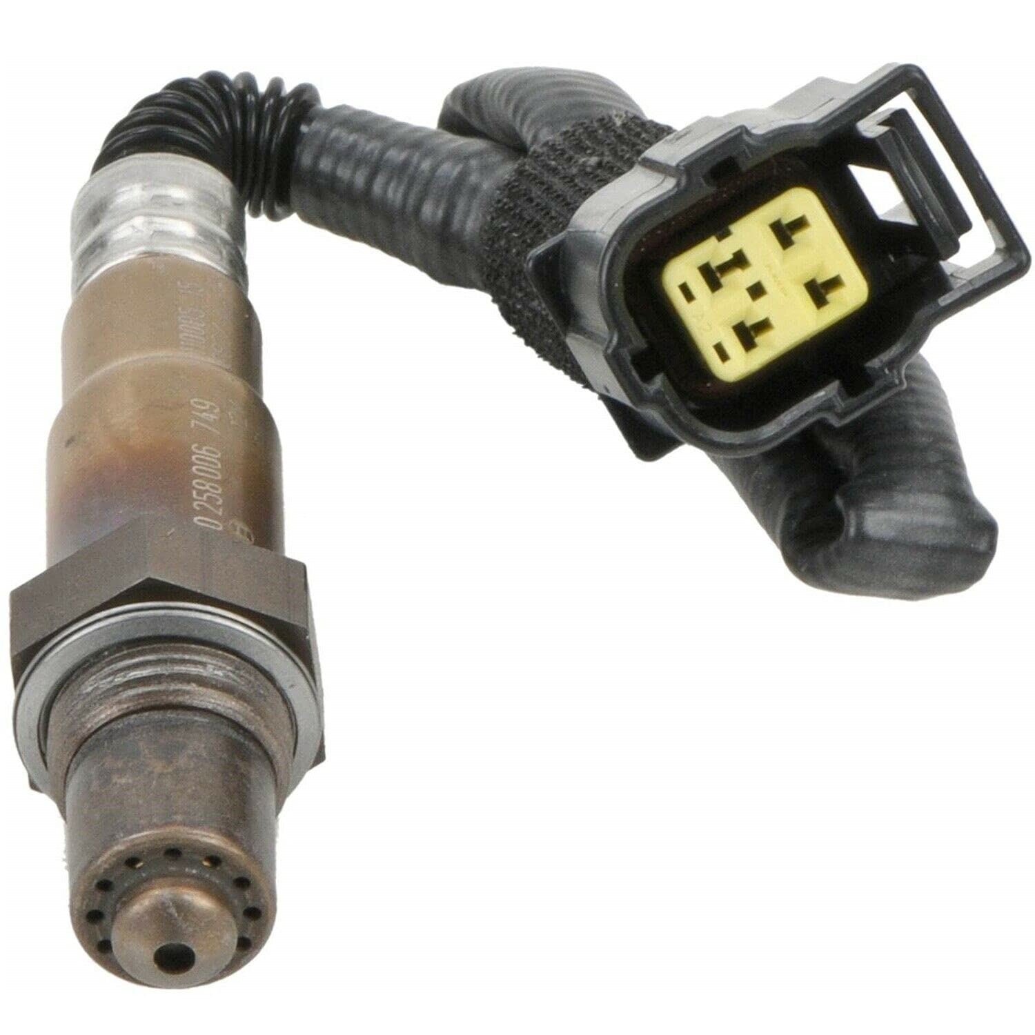 Mercedes W203 R171 Compatible Rear Downstream & Right Upstream Oxygen Sensor - Improve Engine Performance & Fuel Efficiency for Mercedes C-Class & SLK Models