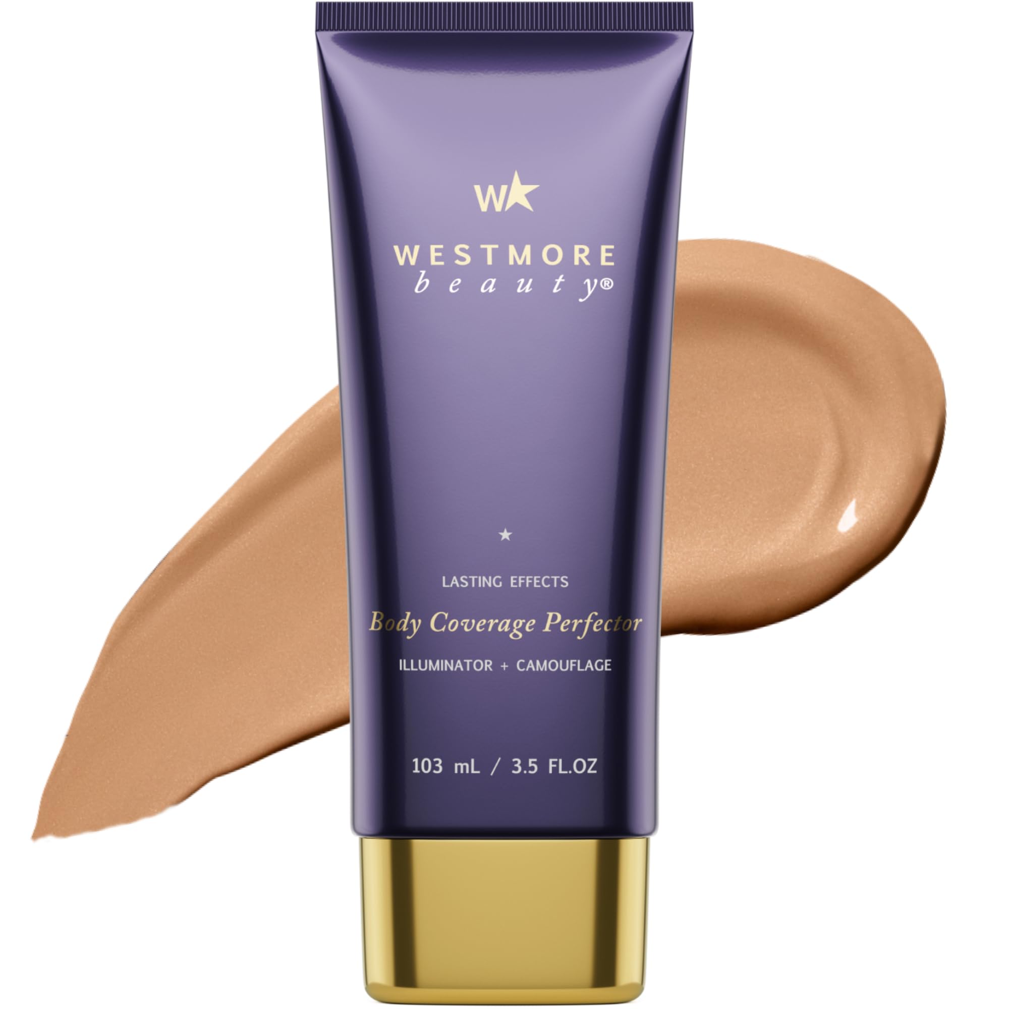 Waterproof Leg & Body Makeup - Tattoo Cover Up (3.5oz) for Flawless Skin