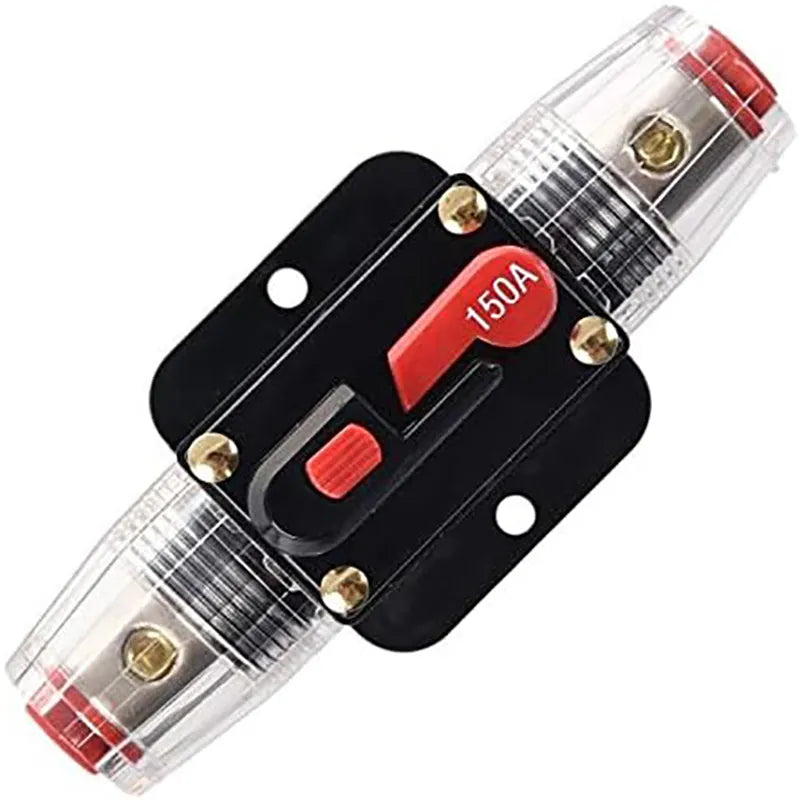 48V 150A DC Circuit Breaker for Solar Power Systems, Electric Vehicles, and Marine Applications - High Current Protection Switch