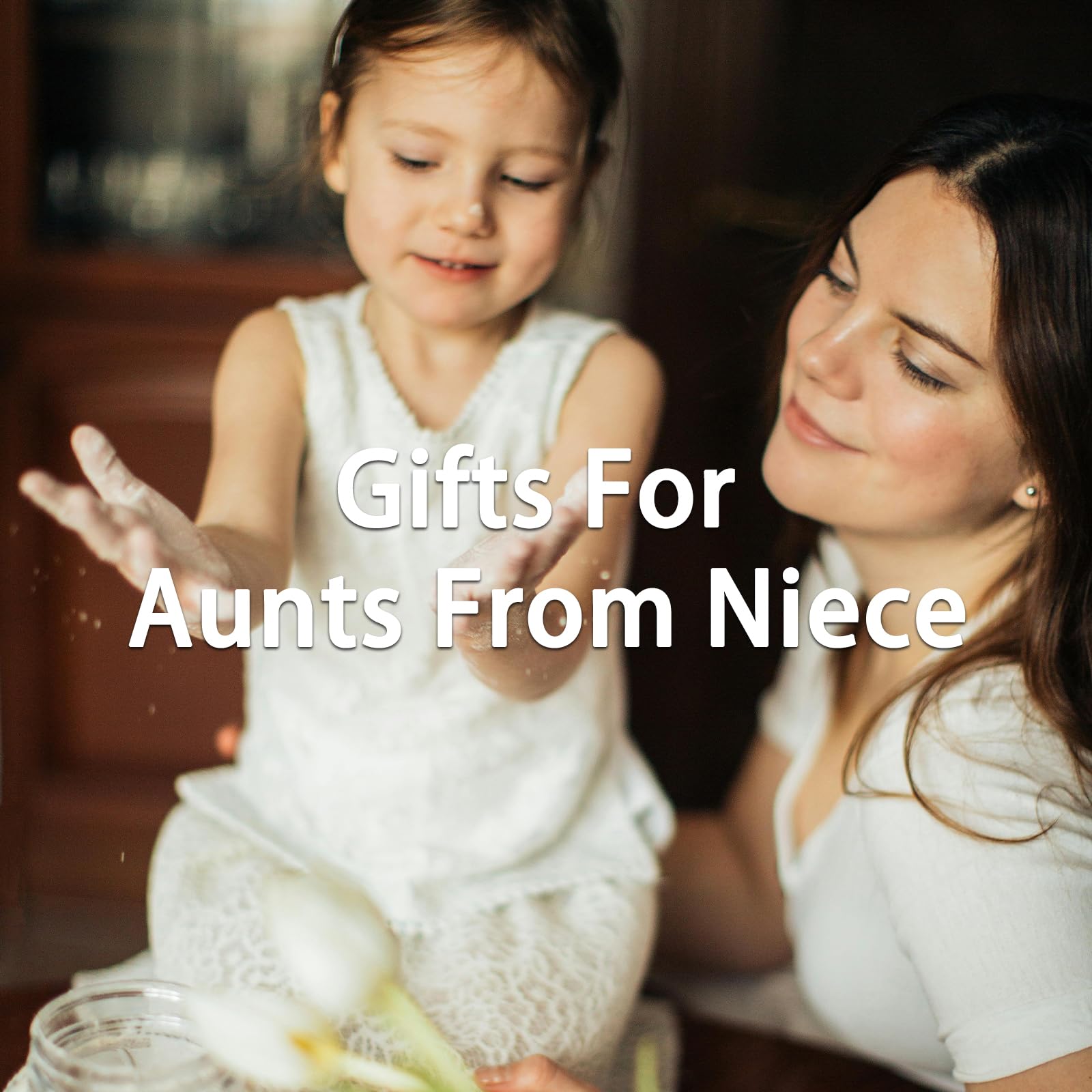 Unique Aunt Keychain Gift - Thoughtful Niece to Aunt Present for Mother's Day, Birthday & Special Occasions | Perfect Women's Gift for Aunts from Niece | Great for Everyday Use, Keyrings & Sentimental Keepsakes