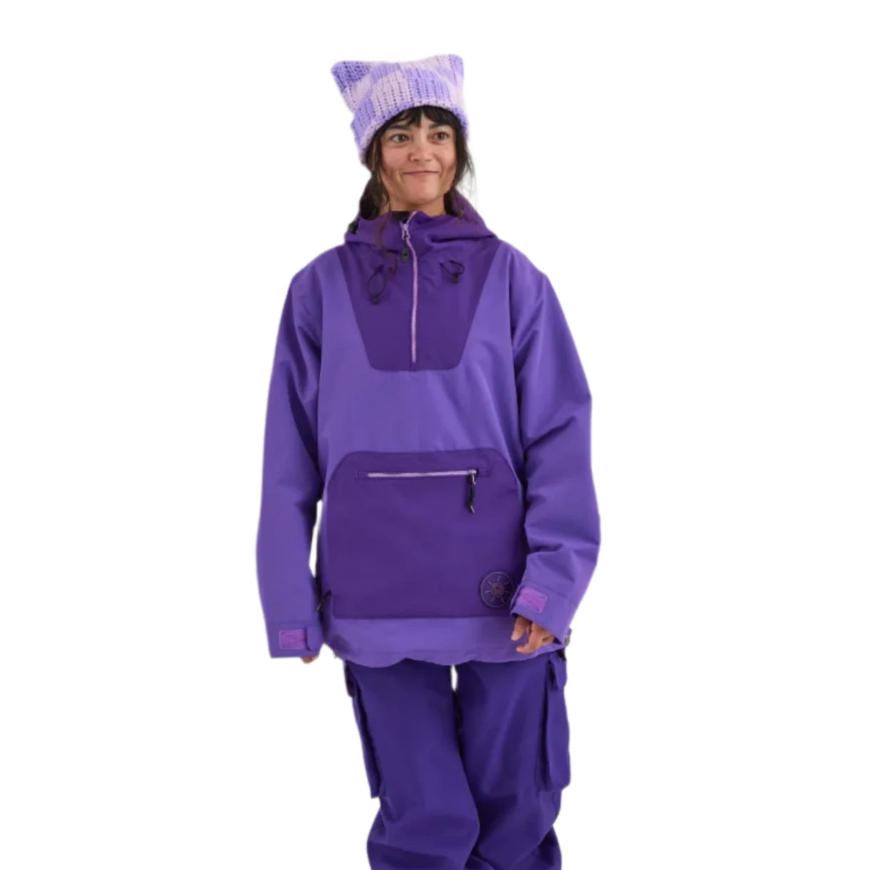 Airblaster Women's Nai Freedom Shell Pullover 2025 - Waterproof Windbreaker Jacket for Skiing, Snowboarding & Outdoor Adventures