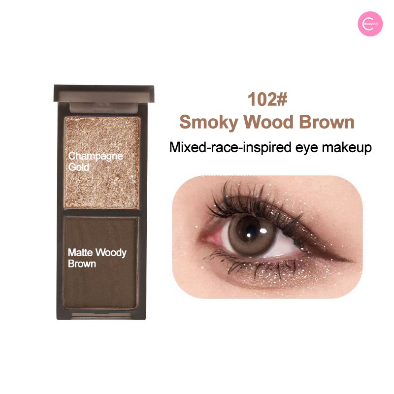 Biya Frosted Elegance Dual Tone Eyeshadow Palette - 12 Highly Pigmented Matte & Shimmer Shades for Day & Night Makeup Looks | Perfect for Party, Wedding & Everyday Wear