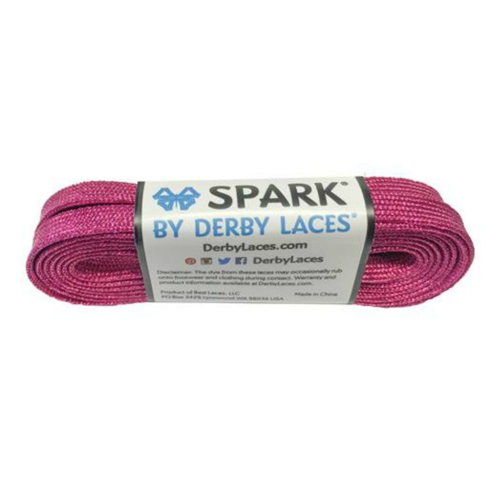 Sparkly Metallic Derby Shoe Laces - Premium Fashion Shoelaces for Dress Shoes, Oxfords & Formal Footwear - Perfect for Weddings, Parties & Special Occasions