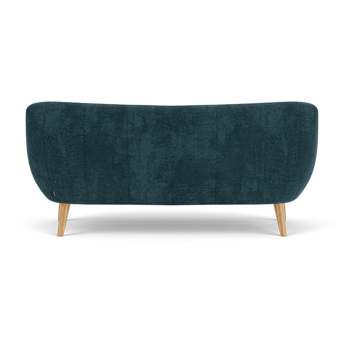 Herman Fabric 3-Seater Sofa - Modern Living Room Couch for Small Spaces, Comfortable Sectional Sofa for Apartment, Dorm & Home Decor | Perfect for Relaxing, Entertaining & Family Gatherings