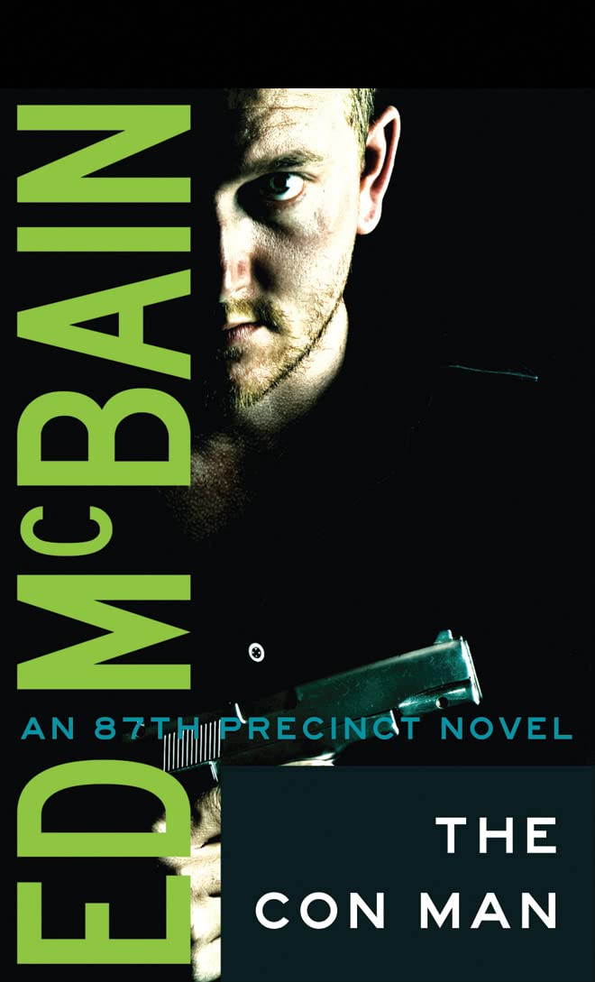 The Con Man (87th Precinct) - Crime Thriller Novel by Ed McBain - Perfect for Mystery Lovers & Book Club Discussions