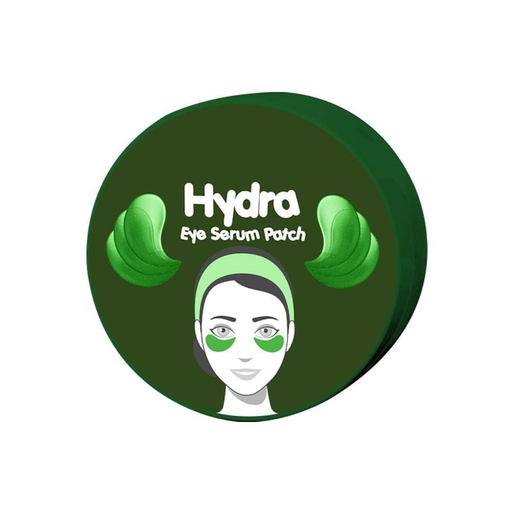 Hydra Eye Serum Patch with Aloe Vera | Dark Circle Treatment, Reduces Fine Lines & Wrinkles | Collagen-Enriched Eye Gel Patches | 60 Pcs (30 Pairs) | Perfect for Overnight Skincare & Travel Beauty Routine