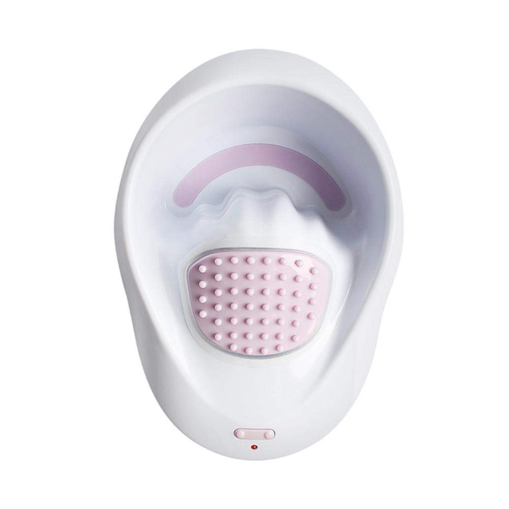 Electric Massage Nail Soaking Bowl - Vibration Spa Manicure Machine for Relaxing Hand Care | Perfect for Home Nail Salons & DIY Manicures