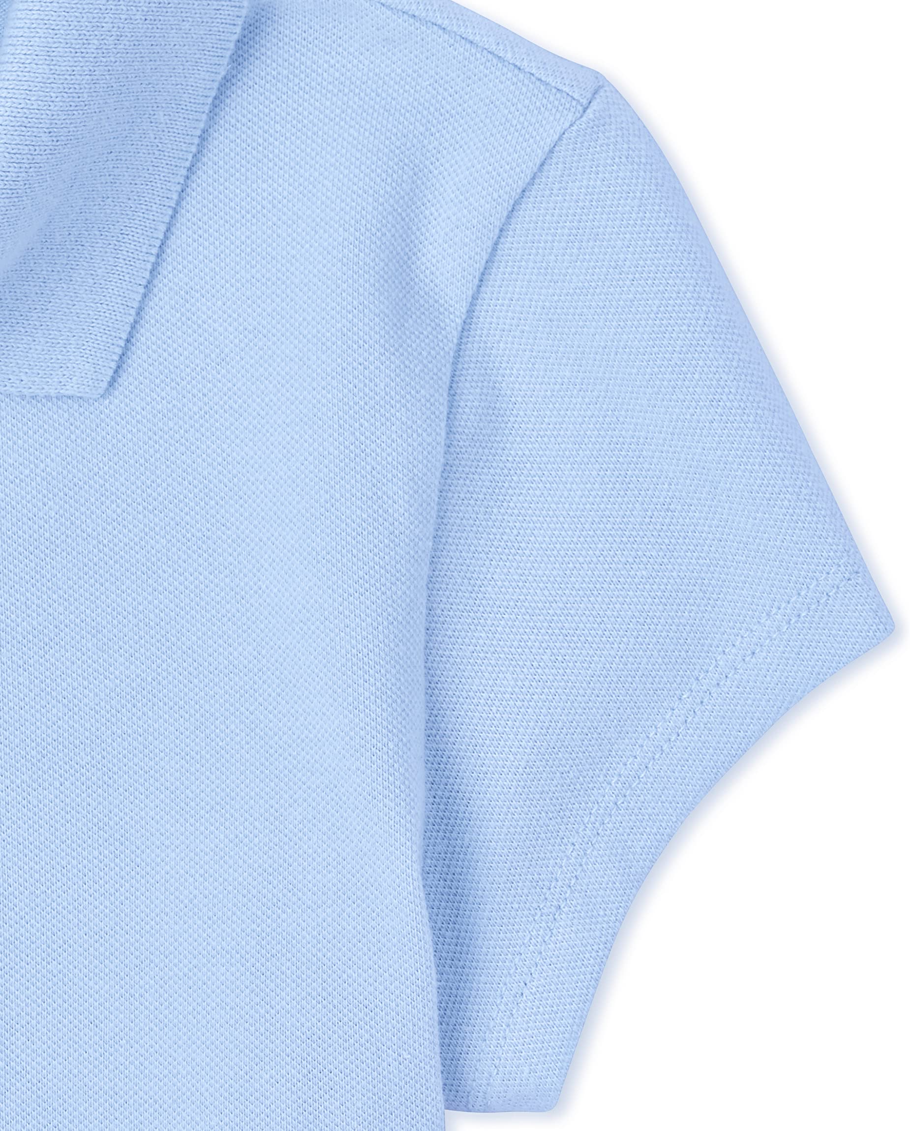 The Children's Place Boys' 3-Pack Short Sleeve Pique Polo Shirts - Soft Cotton Comfort for School, Play & Everyday Wear