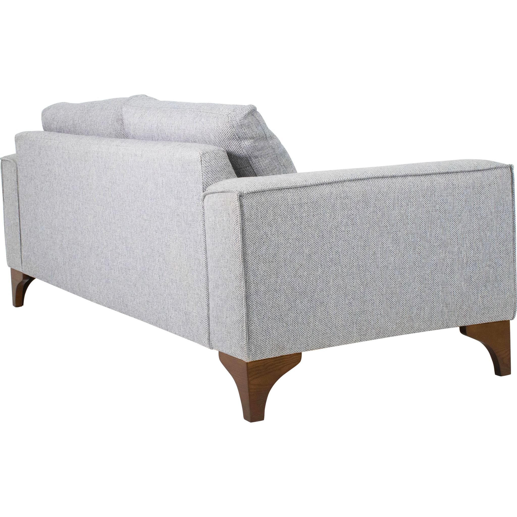 Bronx Sofa Belgrado Oyster - Modern Luxury Sectional Couch for Living Room, Lounge & Entertainment Spaces