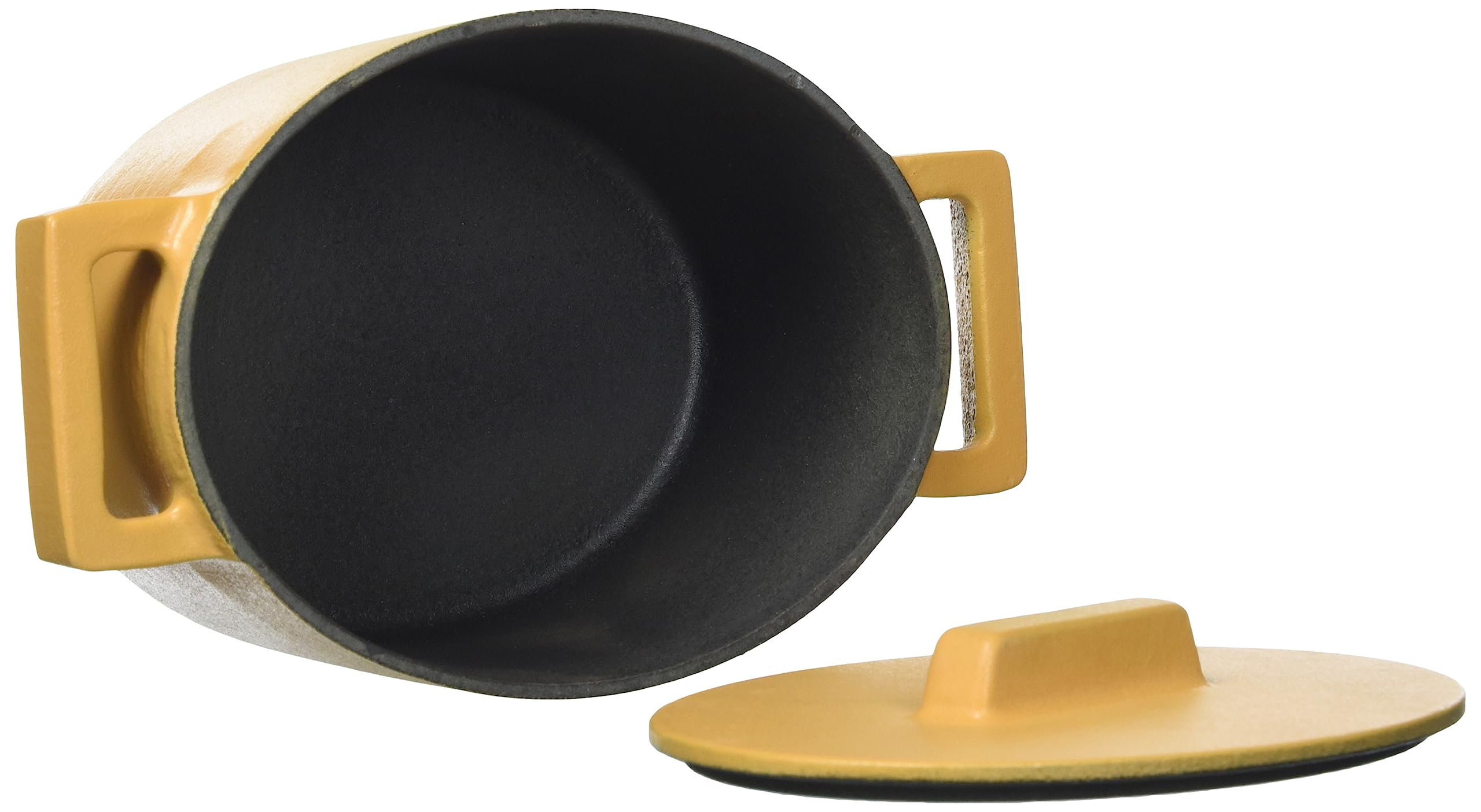 Sambonet Terra Cotto Cast Iron Vanilla Casserole Oven Dish 5.1 x 3.9 Inches - Perfect for Baking, Roasting & Serving Dishes - Ideal for Home Kitchen & Restaurant Use