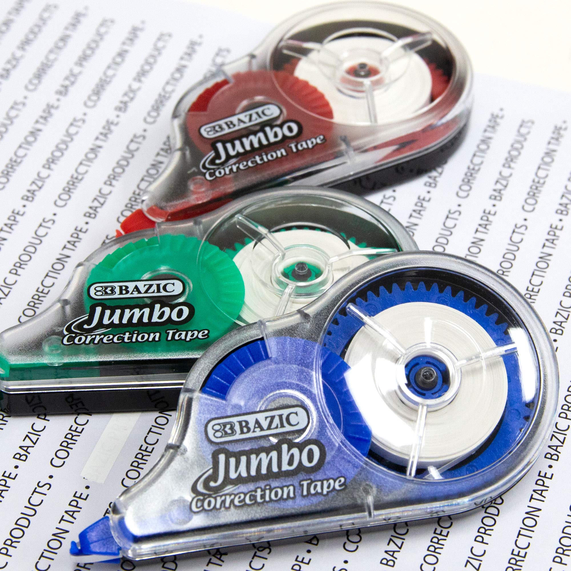BAZIC Jumbo Correction Tape 5mm x 394