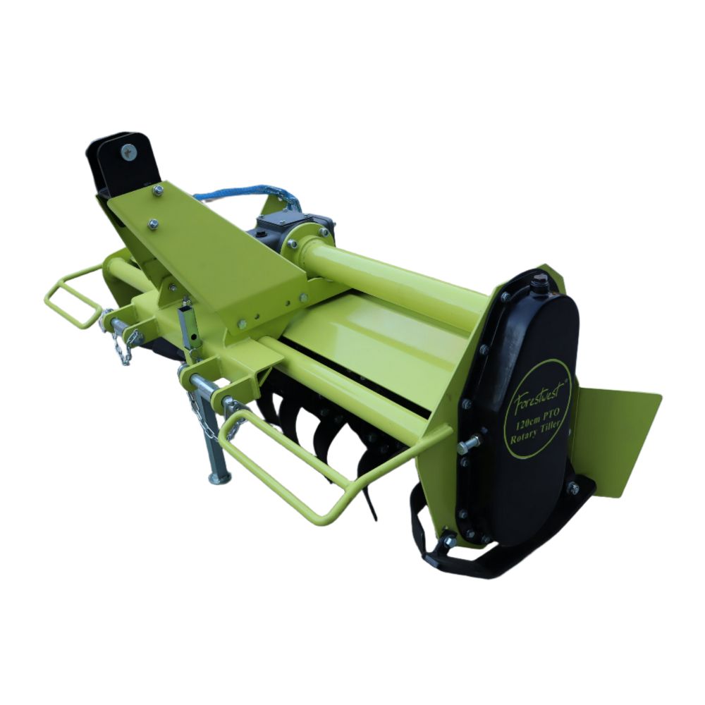 Forestwest 1250MM Heavy Duty Tractor PTO Rotary Tiller BM11138 - Professional Soil Cultivator for Farming, Gardening & Landscaping